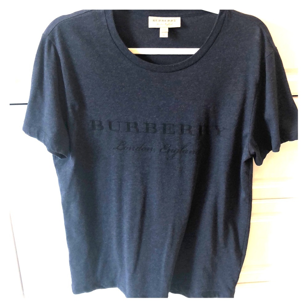 🔥Blue Burberry T-Shirt🔥